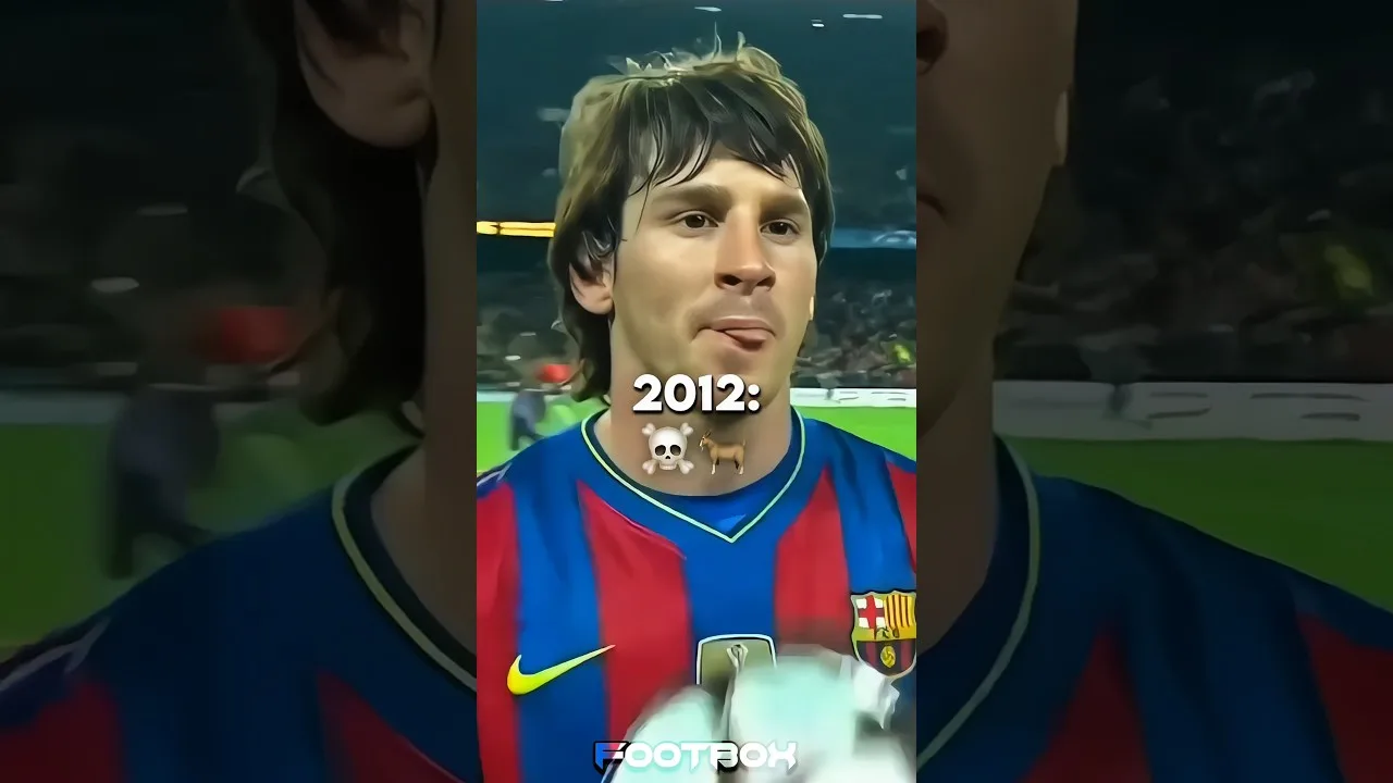 Leo Messi Over Time☠️🐐 (2024-2009)
