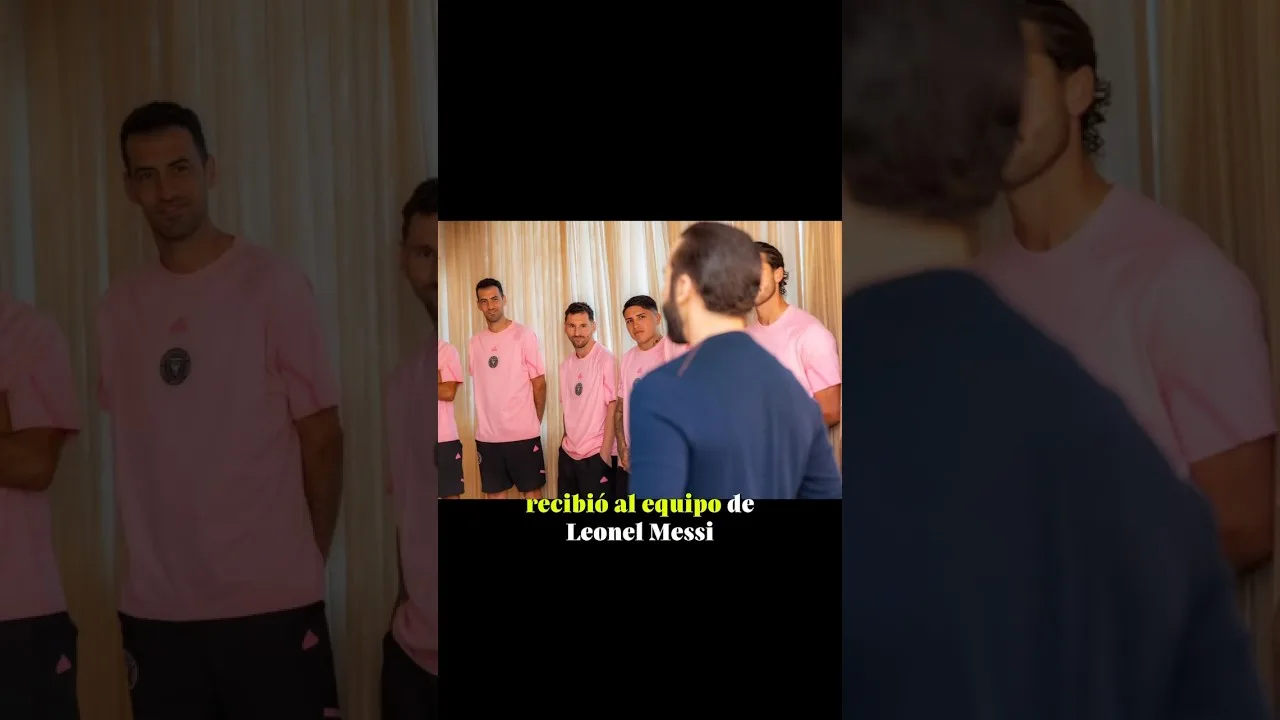 Nayib Bukele y Leo Messi.