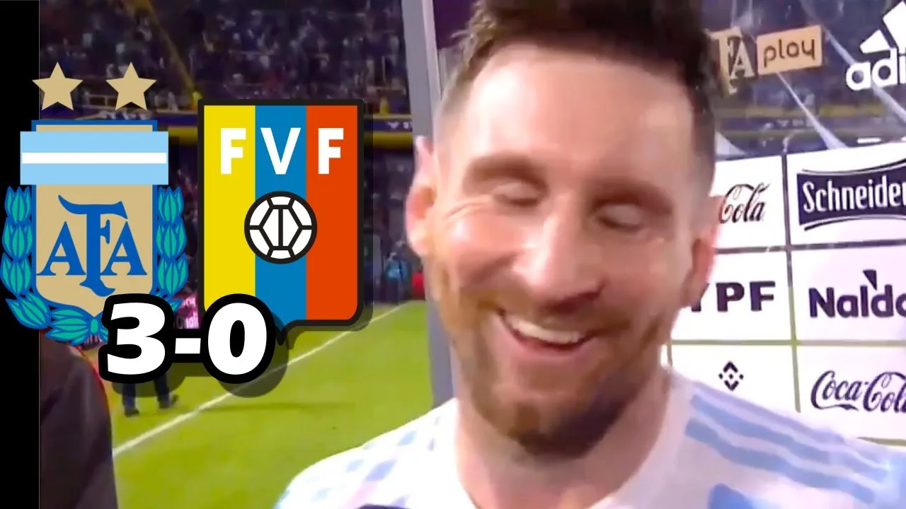 LAS PALABRAS DE MESSI TRAS ANOTACIÓN EN LA VICTORIA EN