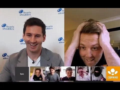Lionel Messi Pranks His Biggest Fans