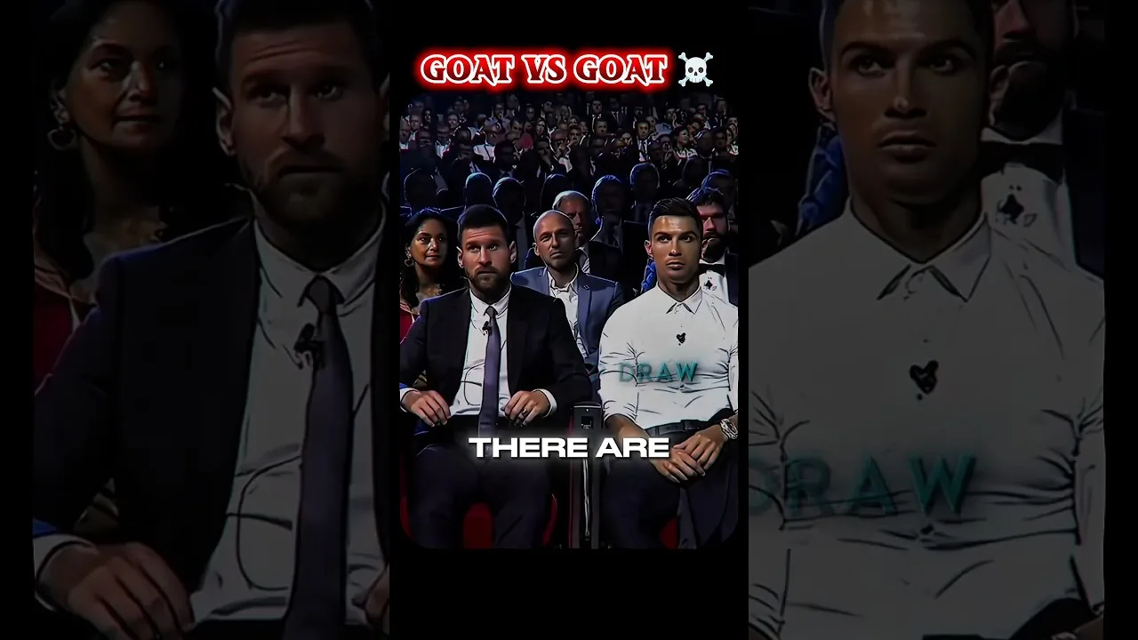 Chèvre VS Chèvre 💀 | Cristiano Ronaldo | Leo Messi #messi #ronaldo #shorts #youtubeshorts