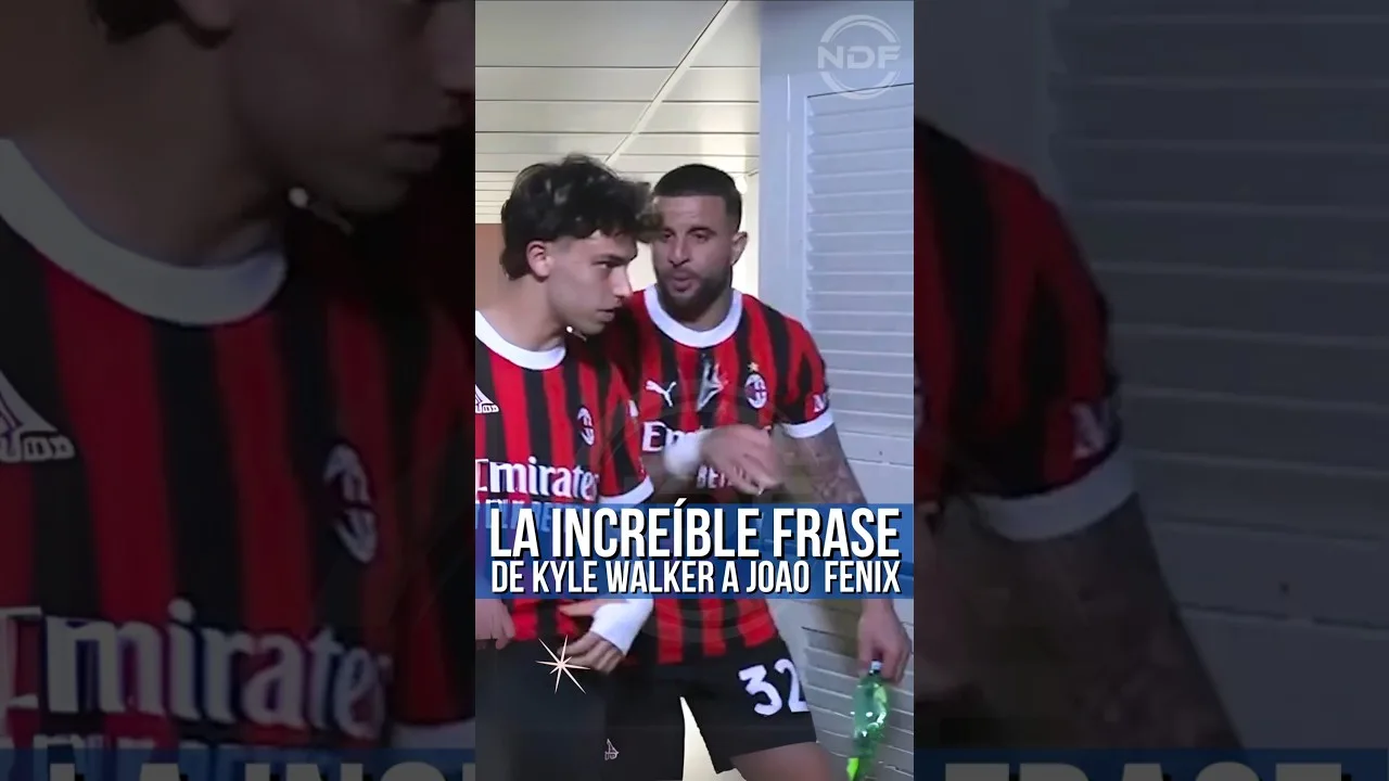 Kyle Walker utilise Leo Messi comme exemple pour Joao Felix 😱
