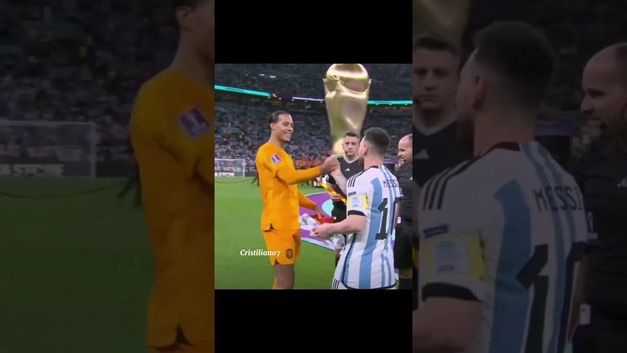 Lionel Messi vs Virgil Van Dijk and Frenkie De Jong 🐐 #messi
