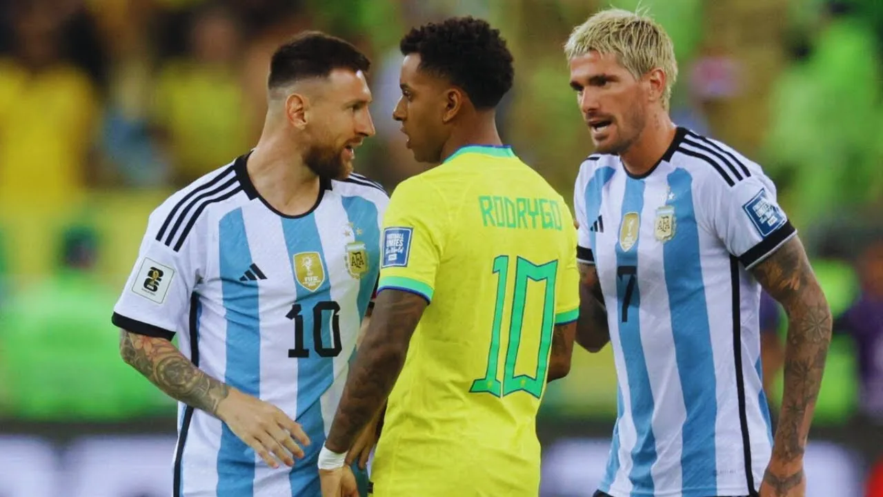 Lionel Messi vs Brazil | World Cup Qualifiers 2023 – HD
