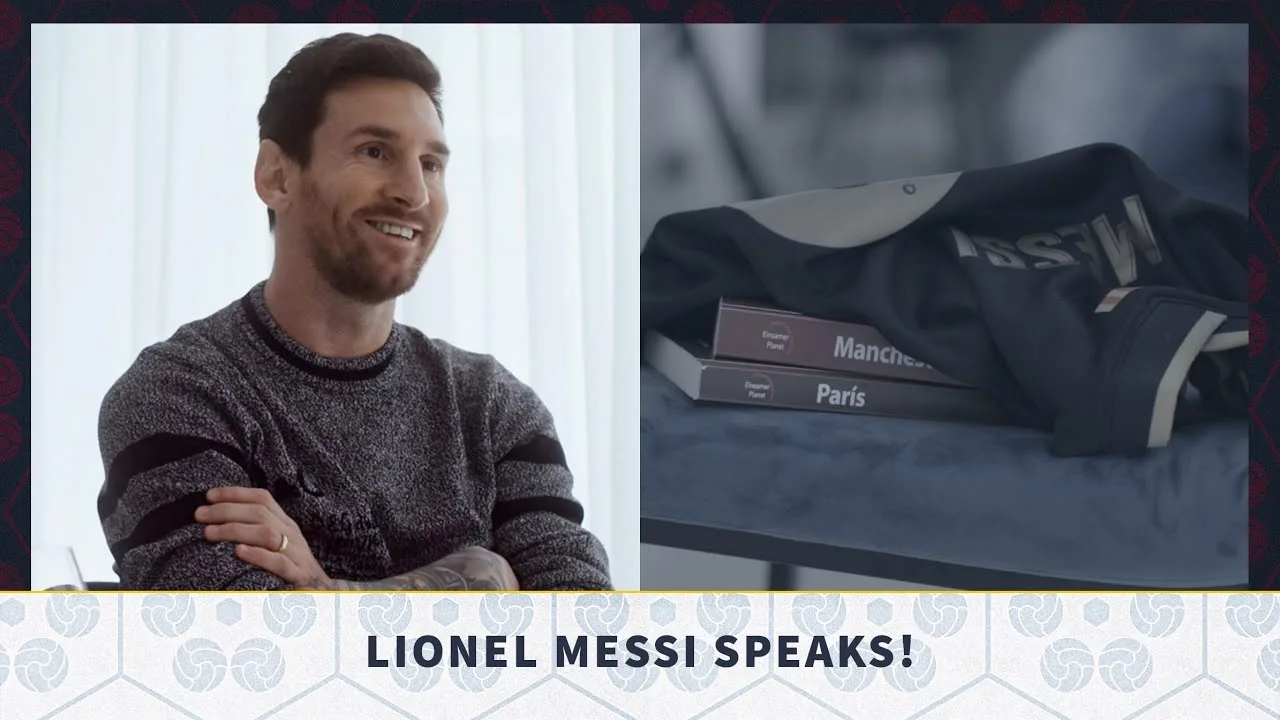 LIONEL MESSI SPEAKS! Messi Interview With Jordi Évole On