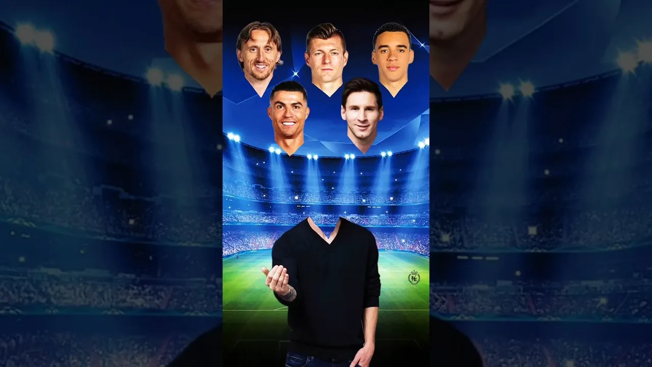 Cristiano Ronaldo contre Leo Messi contre Toni Croos contre Motice contre Musiala #soccer #shorts #trending #edit