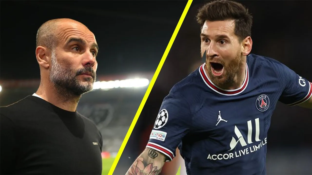 Lionel Messi First Goal for PSG vs Manchester City Crazy