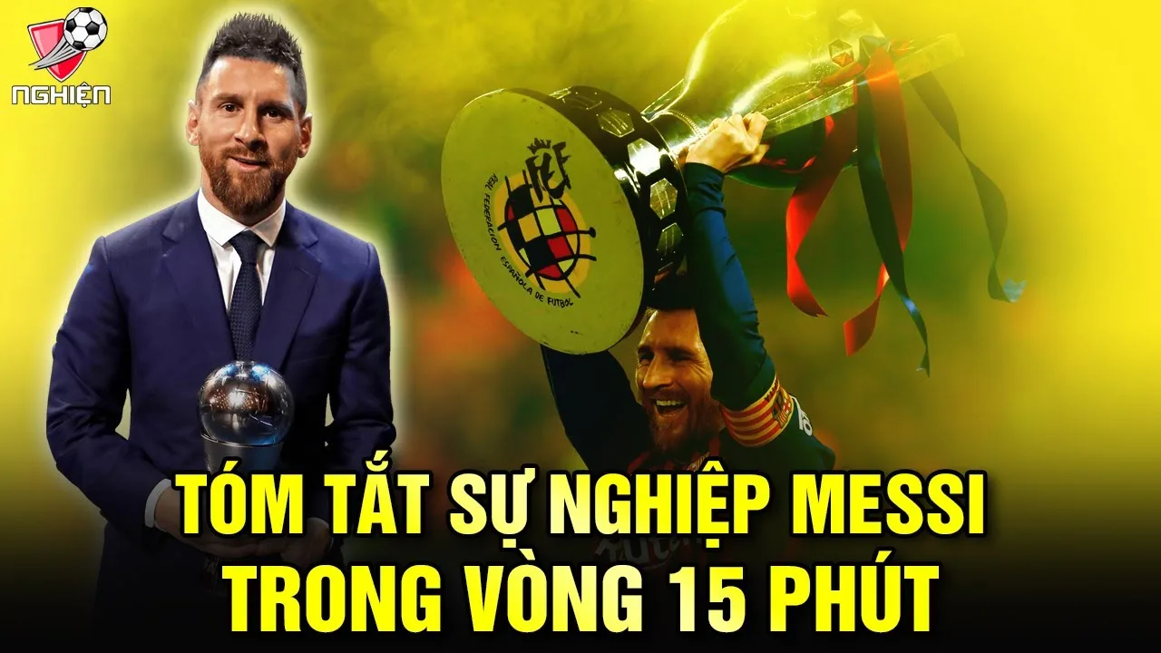 Leo Messi | Thống kê TOÀN BỘ SỰ NGHIỆP xem M10 vĩ đại như