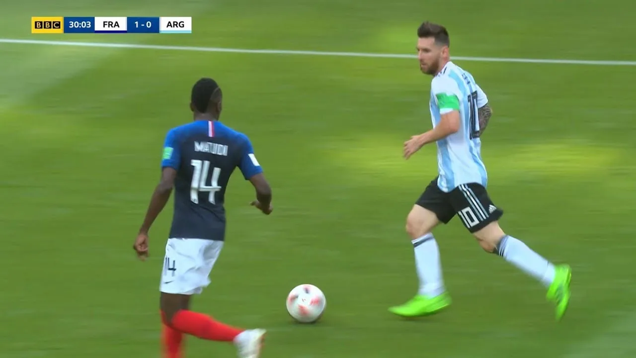 Lionel Messi vs France (World Cup 2018) 1080i | HD
