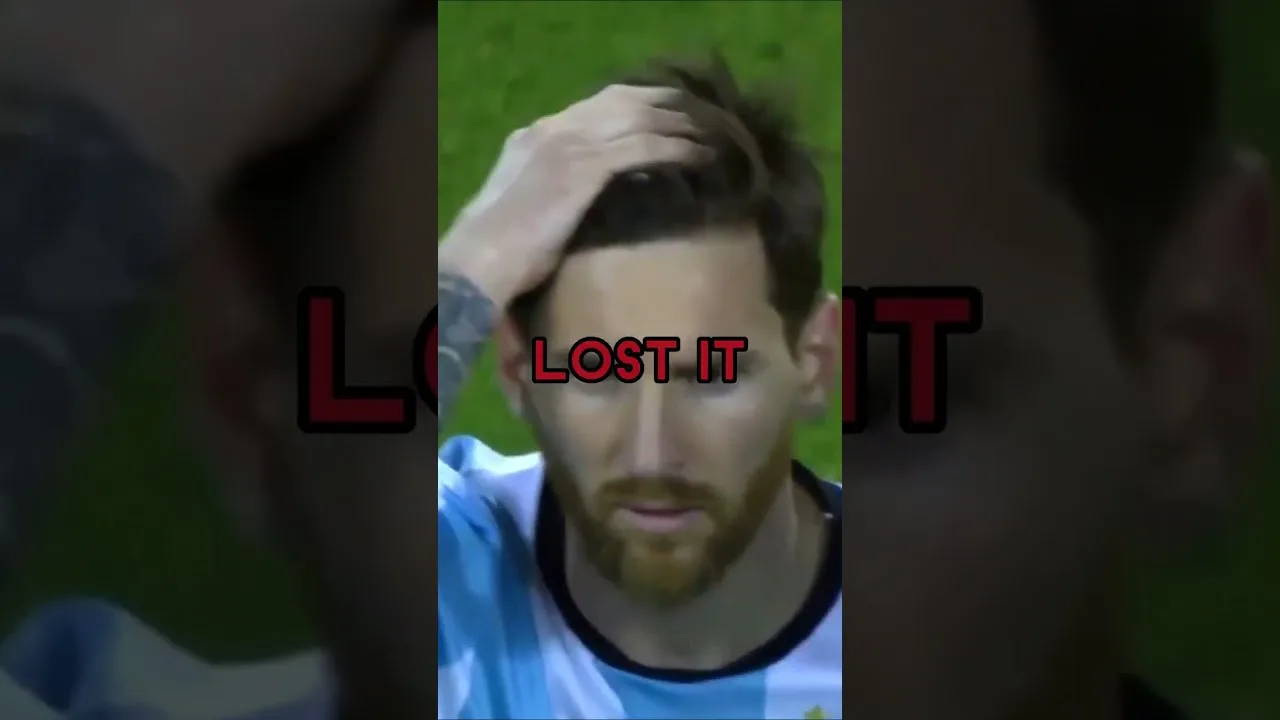 La carrière de Messi avec l’Argentine