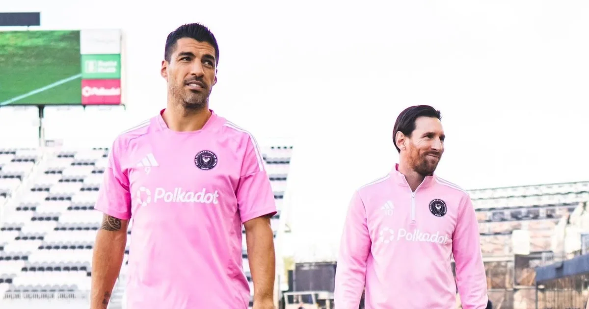 Lionel Messi et une nouvelle apparition dans Inter Miami Training: How Its Recovery continue :: Olé USA
