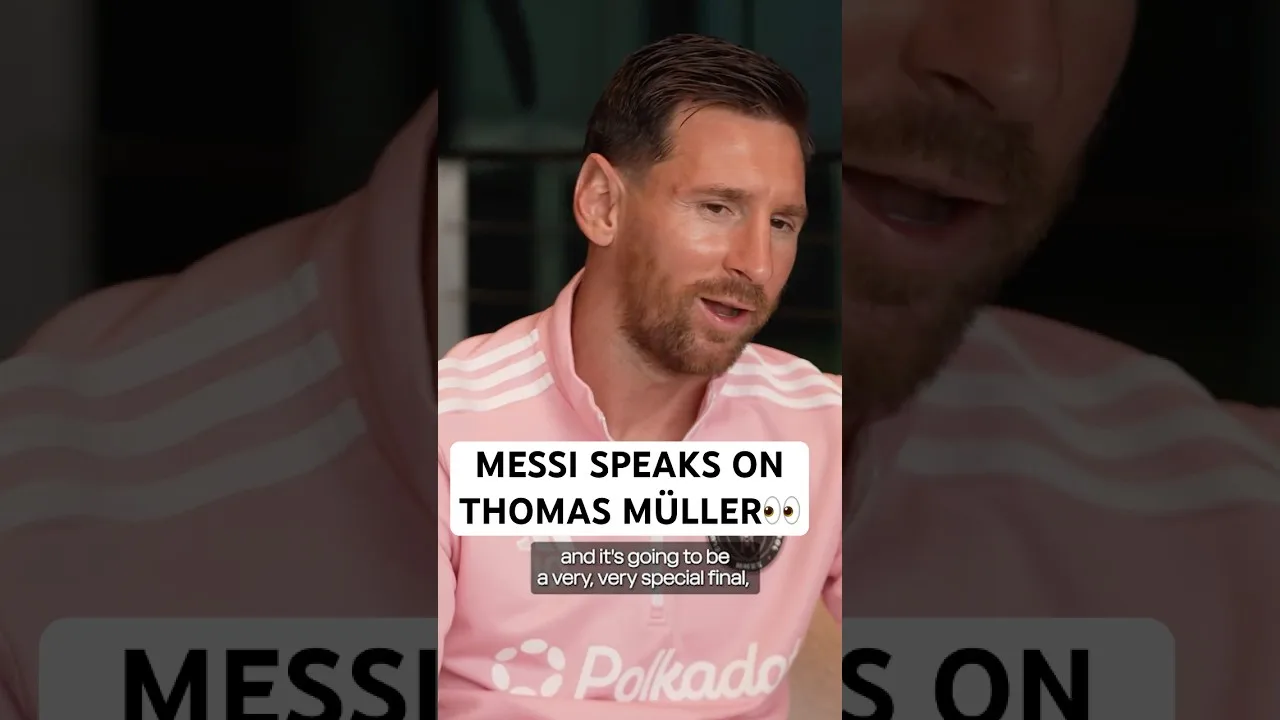 Messi faces Müller in MLS Cup pres. by @AudiUSA 👏