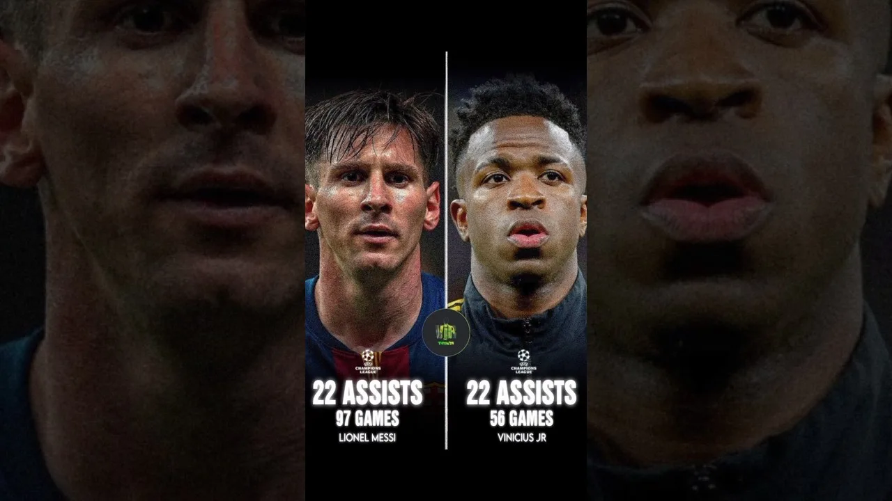 Lionel Messi contre Vinicius junior #football #ronaldovshaaland #soccerplayer #messi #footballplayer