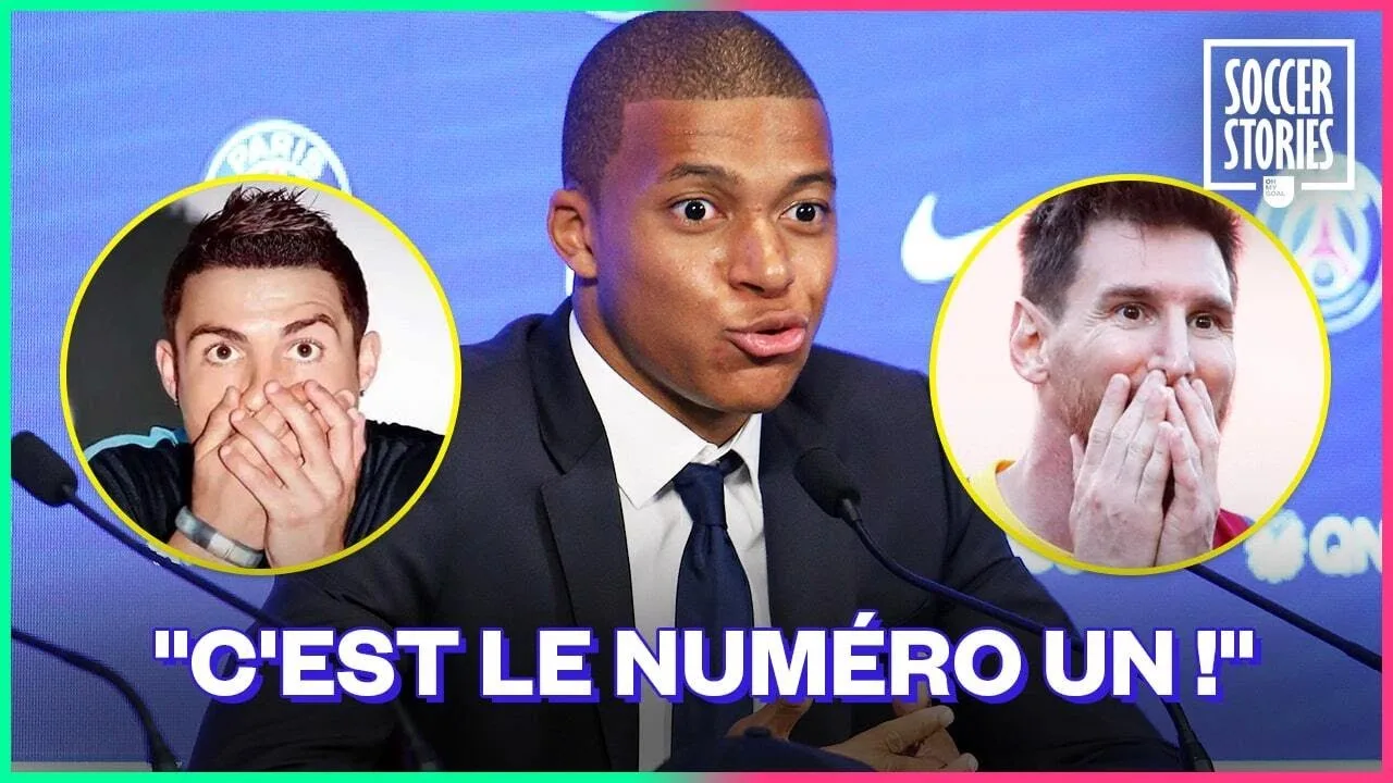 Ce que disait Mbappé sur la rivalité Cristiano Ronaldo – Leo