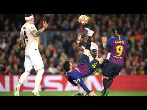 La chilena de Leo Messi que pudo hundir a De Gea!!
