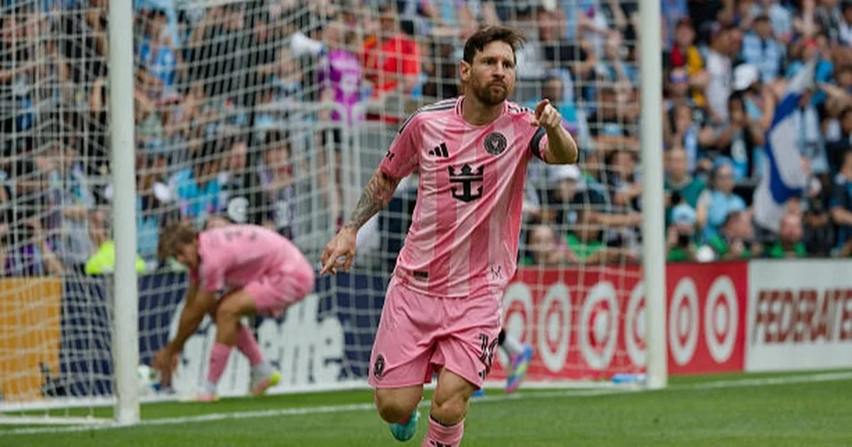 Lionel Messi a marqué, Inter Miami a perdu incroyable