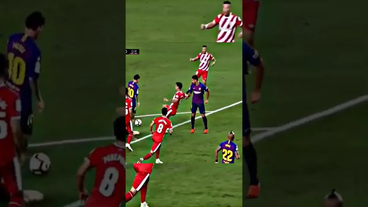 Lionel Messi Crazy Dribble 🔥😍 #football