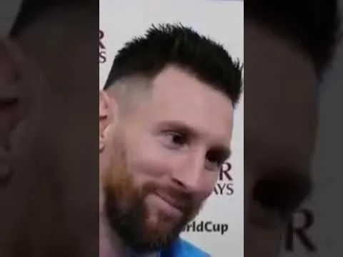 Las emotivas palabras de Sofía Martínez a Leo Messi tras el