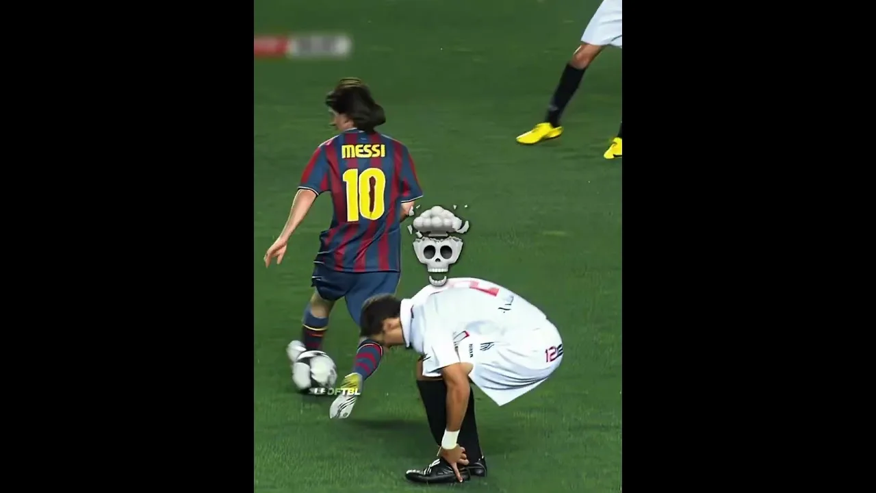 Messi breaking ankles 💀