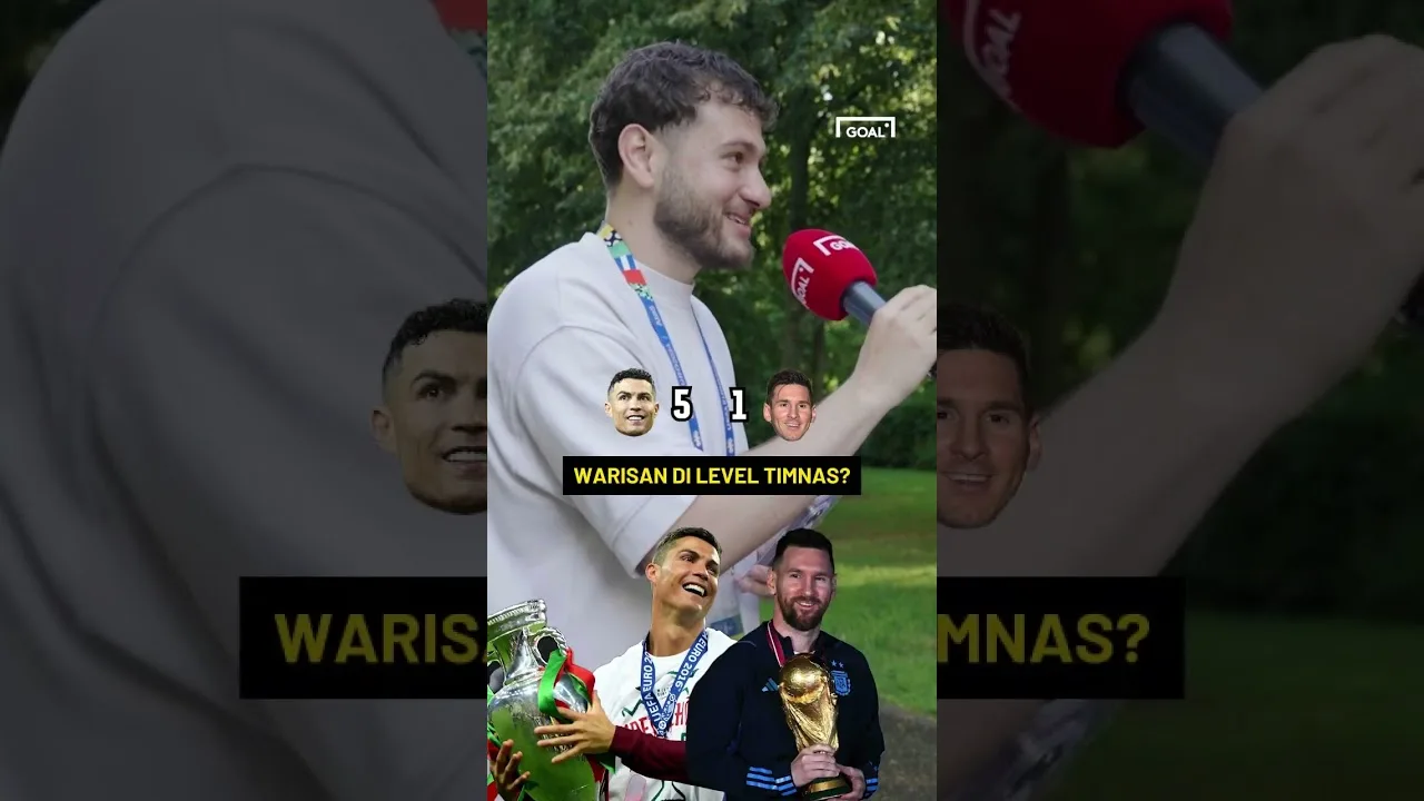 Etes-vous objectif ou pas ? Les supporters portugais comparent les capacités de Cristiano Ronaldo et de Lionel Messi