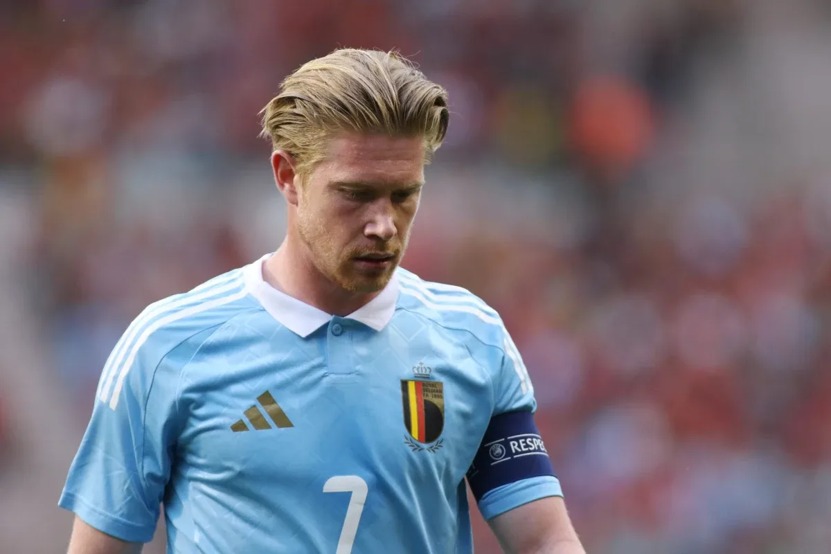 Pas de Kevin de Bruyne à côté de Lionel Messi
