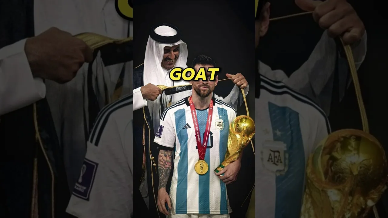La carrière de Lionel Messi aurait dû se terminer🥶#shorts
