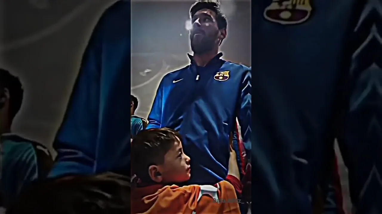 anak kecil yg memakai jersey messi#jersey#messi