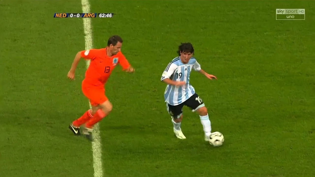 Lionel Messi vs Netherlands | World Cup 2006