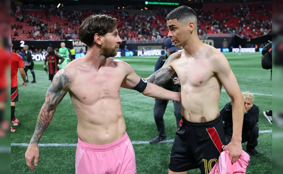 Lionel Messi sur la cible comme Inter Miami Down Atlanta