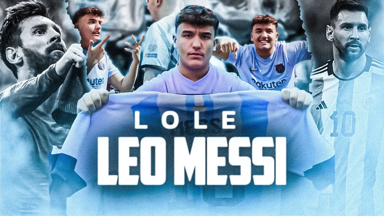 LOLE – LEO MESSI (Official Video)