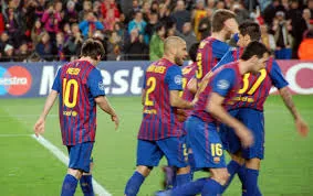 Lionel Messi Argentina World Cup Effect While Barcelona 🤡 #shorts #viral #funny #trending #fypシ #fyp