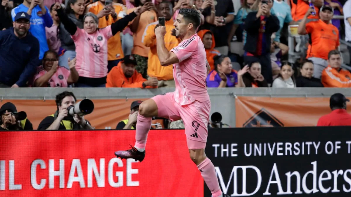 MLS: Lionel Messi repose mais Luis Suarez joue dans la victoire 4-1 d’Inter Miami contre Houston Dynamo | Nouvelles de football