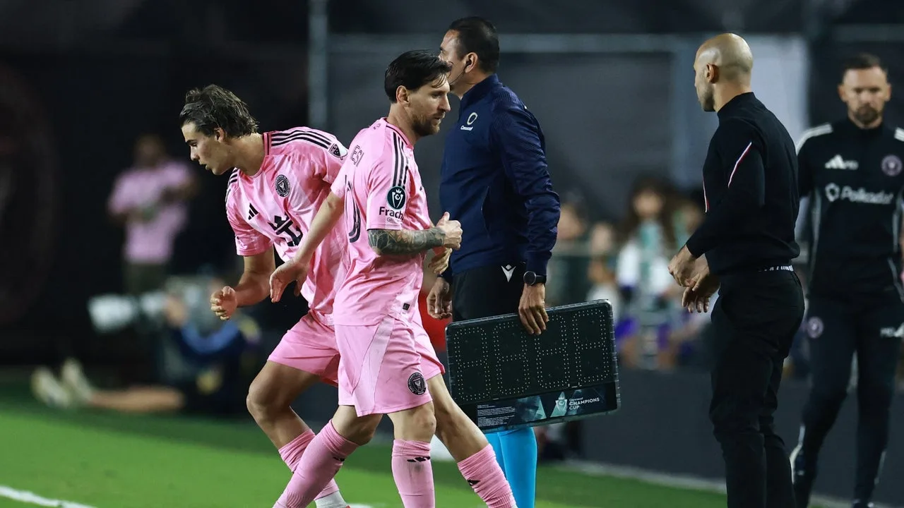 Lionel Messi a été condamné à une amende pour avoir agressé l’assistant technique après les débuts de l’Inter de Miami dans le MLS