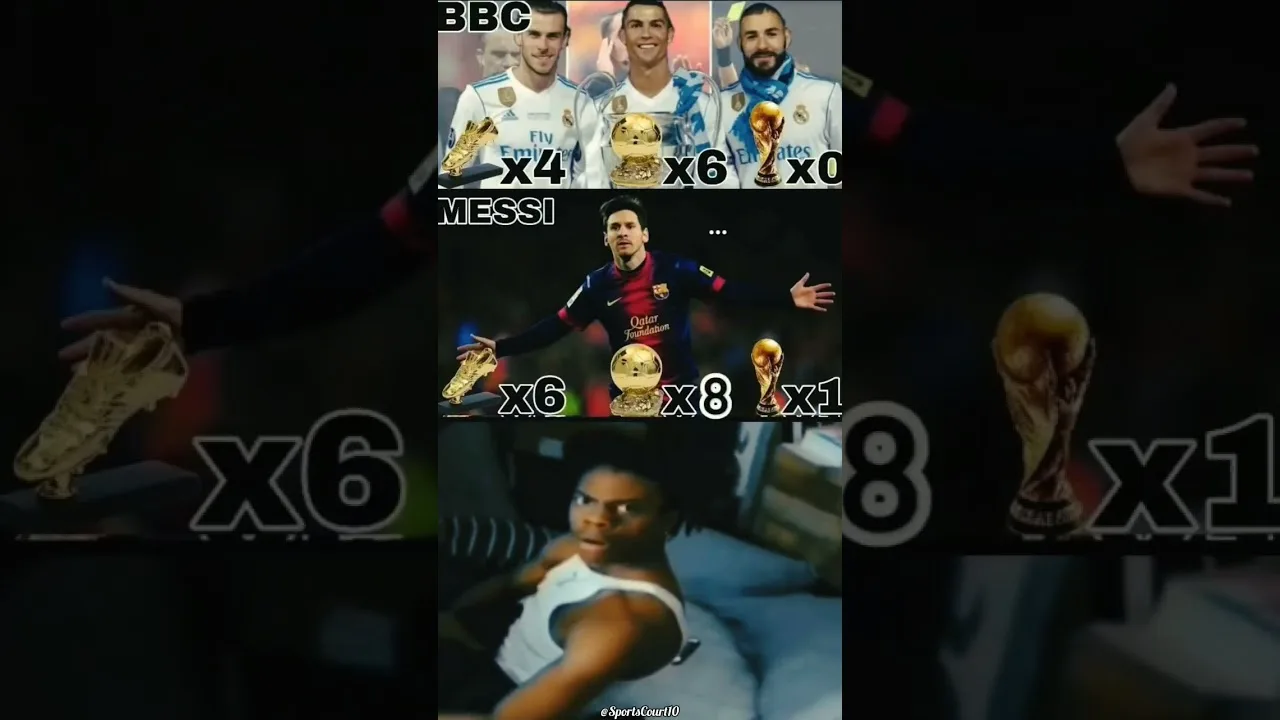Messi VS BBC | Leo Messi | World Champion |💙🇦🇷