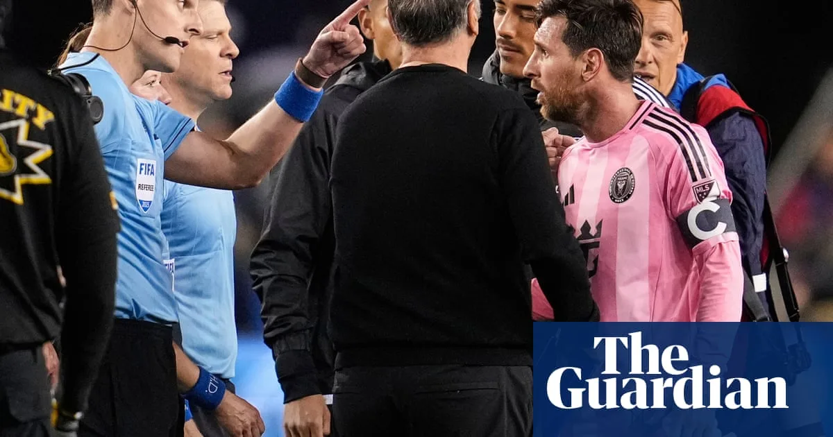 Lionel Messi critique l’arbitrage de la MLS après l’inter-miami à nouveau | Lionel Messi