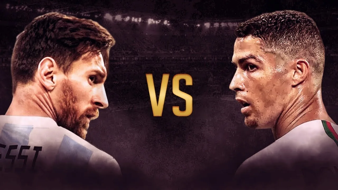 Cristiano Ronaldo vs Lionel Messi • Top 40 Goals of the Last
