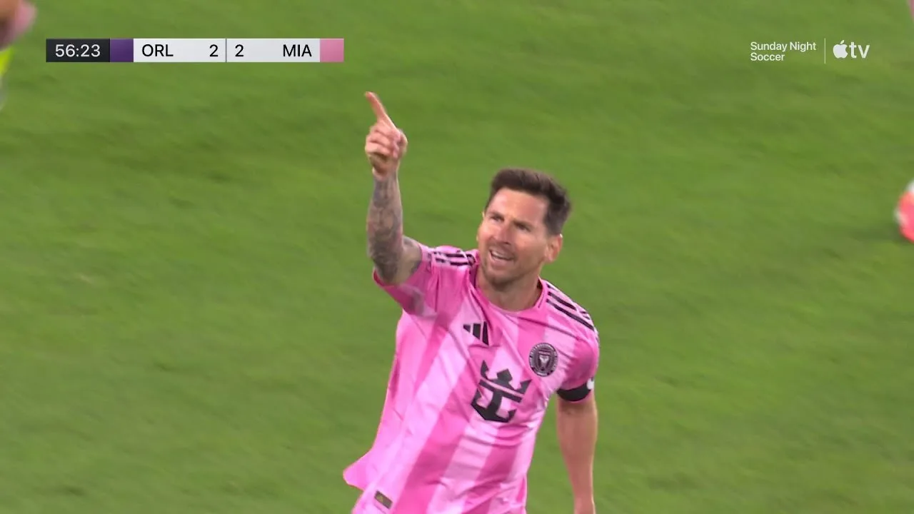 ET JUSTE COMME CELA ! Messi marque l’égalisation !