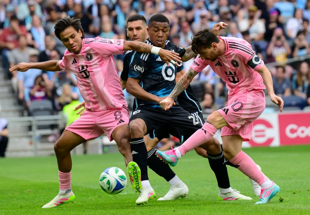 Joaquin Pereyra du Minnesota United touché par «l’humilité» de Lionel Messi – Twin Cities