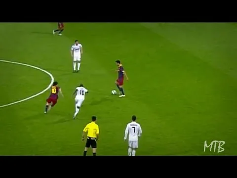 GOAT Assist? Lionel Messi Best Goal Vs Real Madrid – With