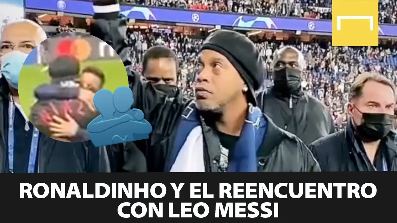 ¡Ronaldinho regresó al Parque de los Príncipes!  | El