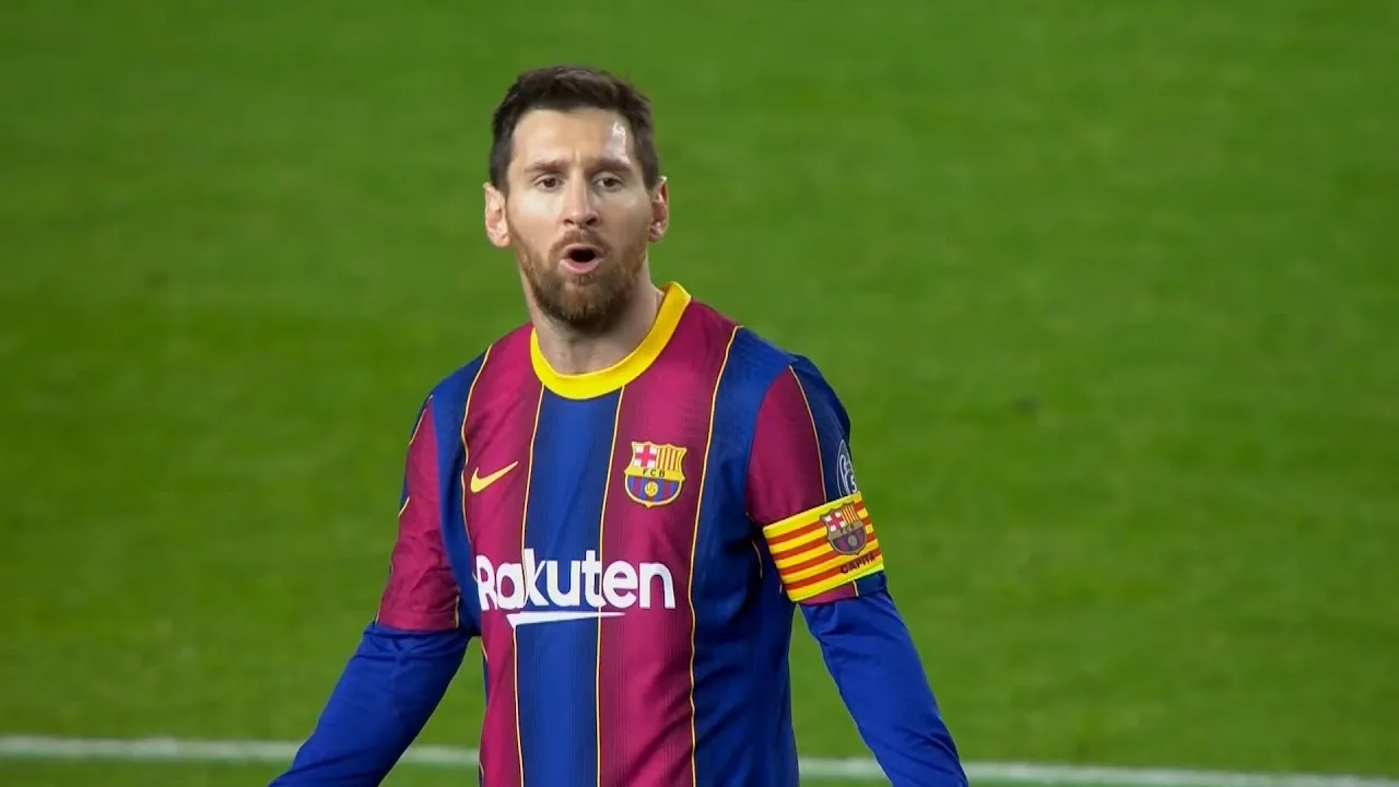Lionel Messi vs PSG (Home) 2020/21 English Commentary HD