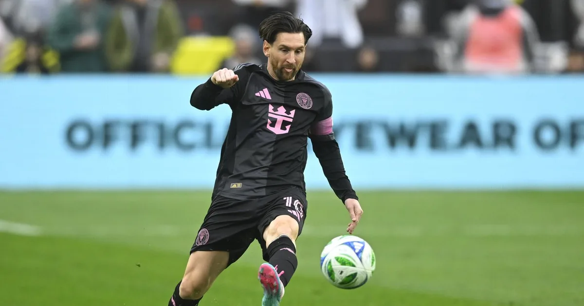 Lionel Messi et Inter Miami ont une action par le MLS: Time et où le voir
