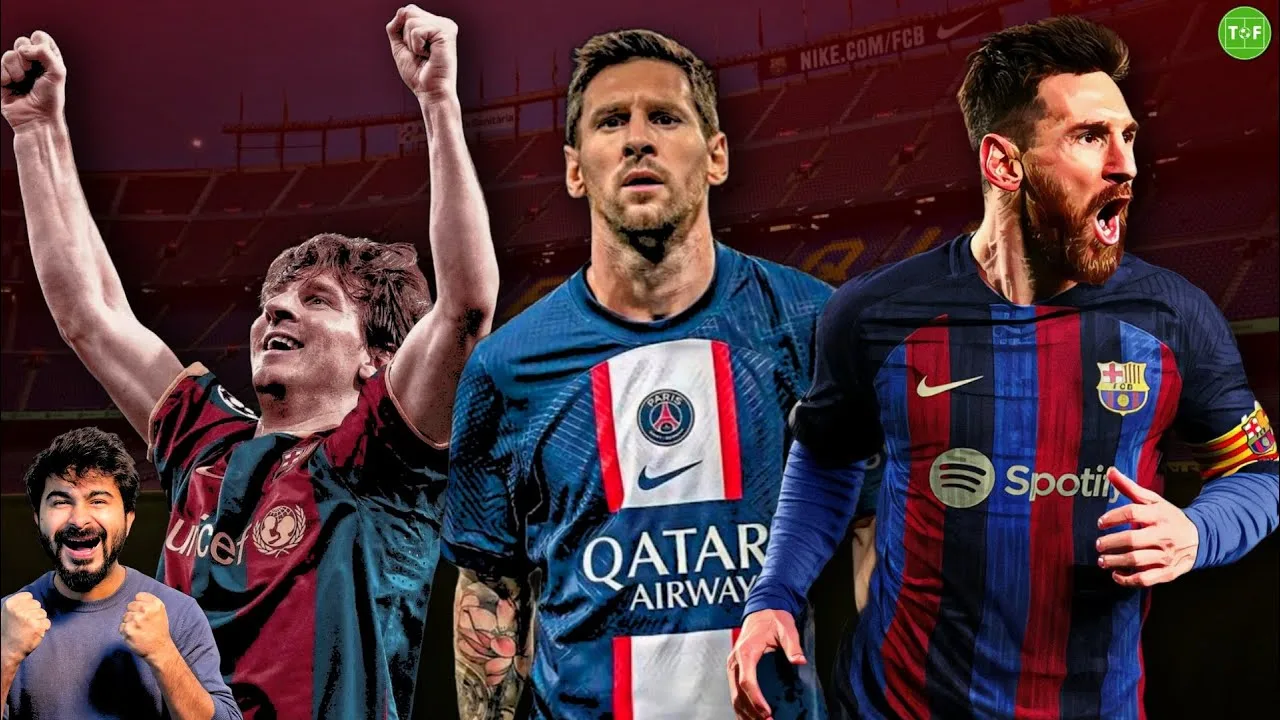 LEO MESSI WANTS TO JOIN FC BARCELONA !!!