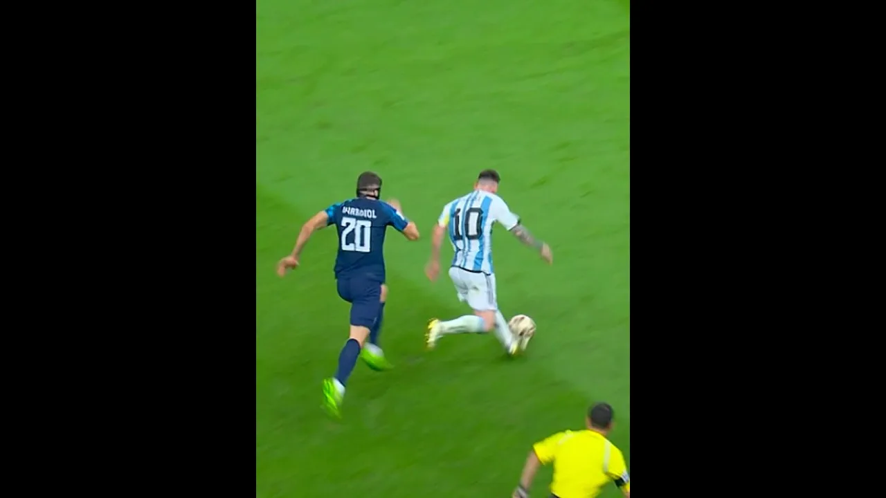 Messi contre Croatie 💀🔥