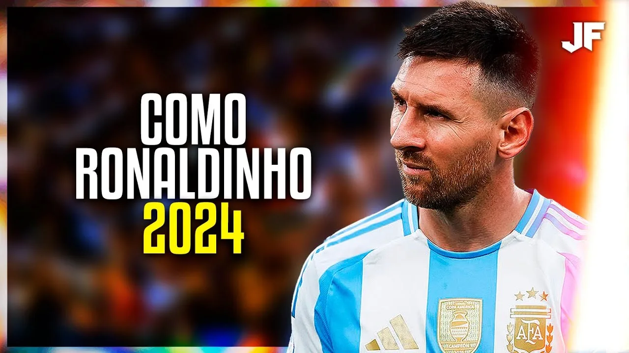 Lionel Messi ★ Comme Ronaldinho (Maradona) – Kevin AMF Ft. Tiagz