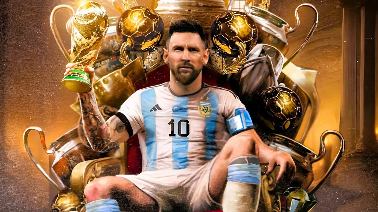 Lionel Messi Is Infinity – The Movie