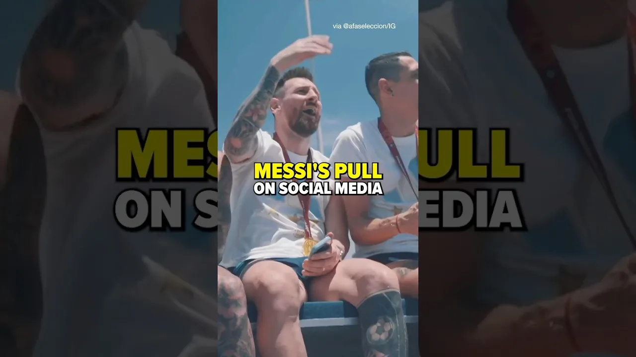 They lost HOW MANY followers?  #messi #leomessi #football