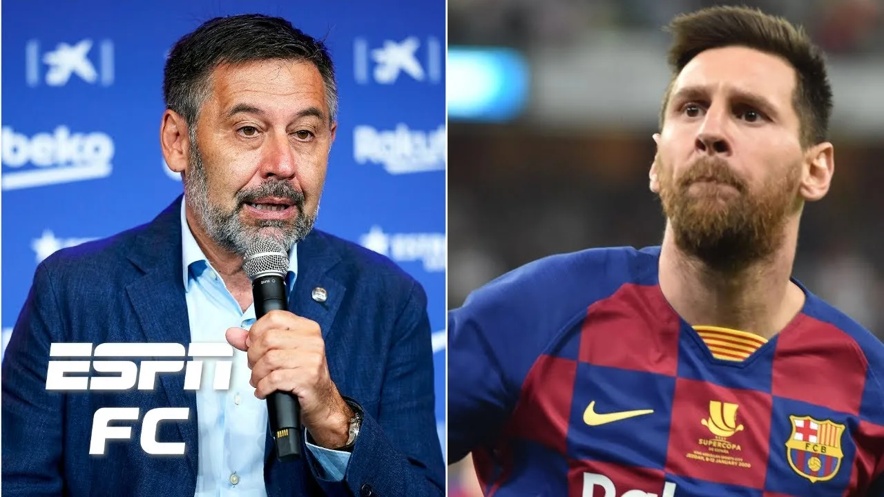 Is Lionel Messi just BLUFFING so he can get Josep Bartomeu