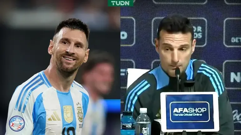 Lionel Scaloni révèle qu’il connaissait l’inconfort de Lionel Messi et déplore son déclin | Tudn Conmebol Mundire Qualinatoires
