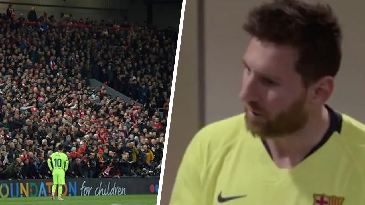 Lionel Messi admits he wanted to leave Barcelona – UEFA 90